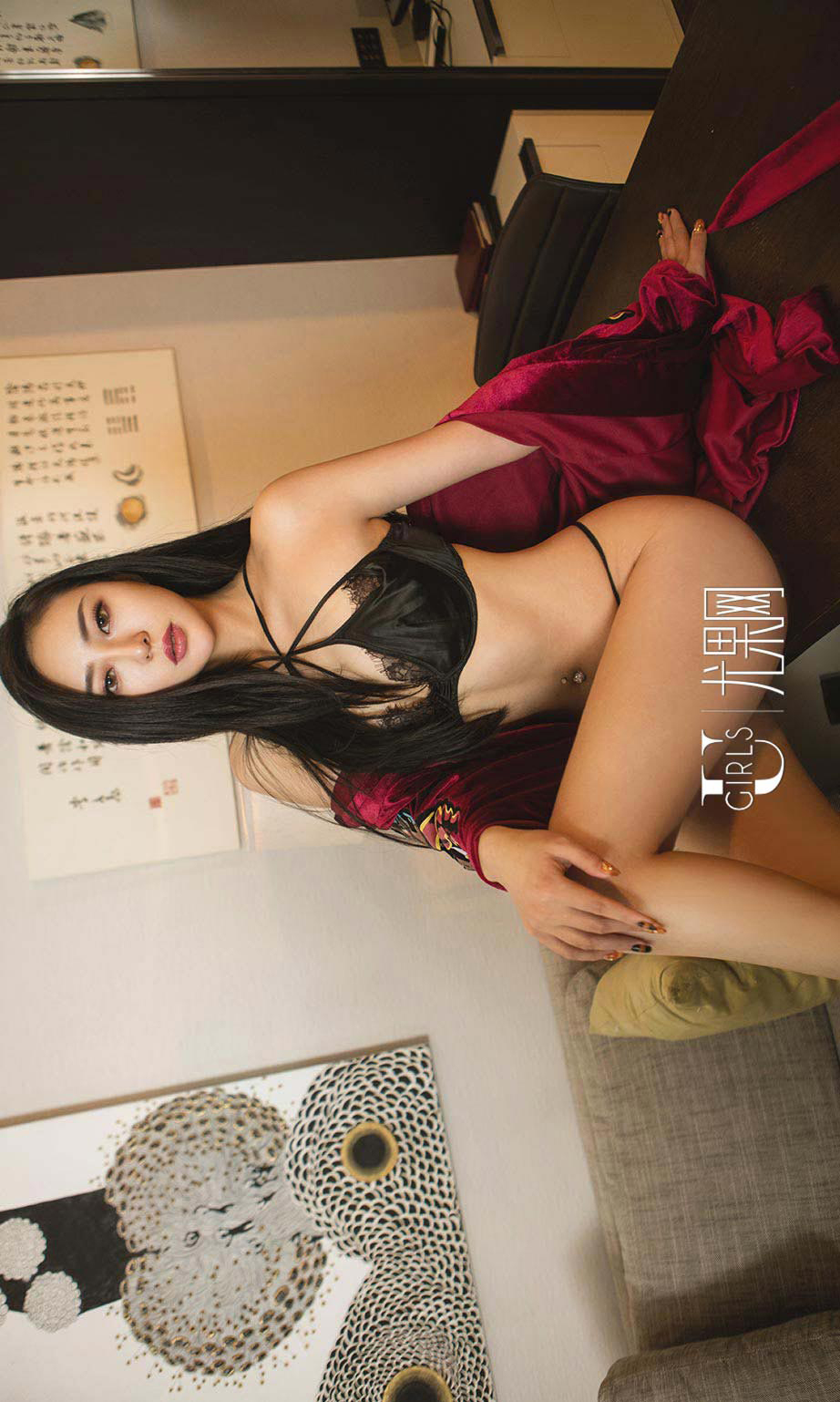 [Ugirls爱尤物]2017.01.10 No.602 幸韵 Lucky